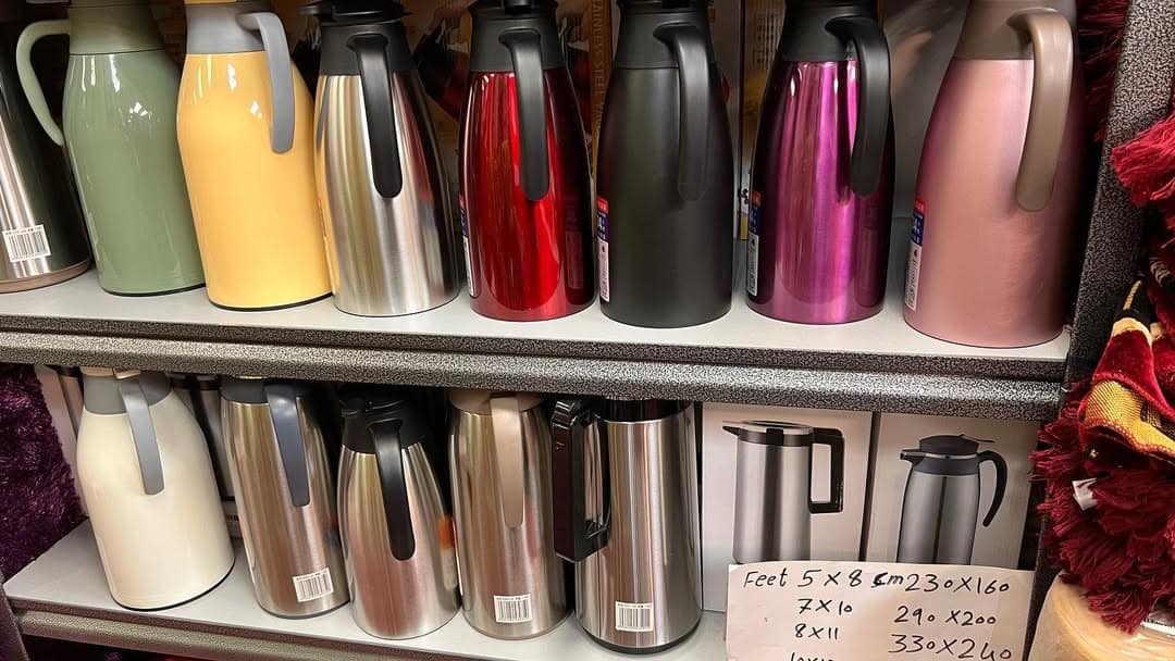 Afghan Kitchen Staples - Chai Thermoses