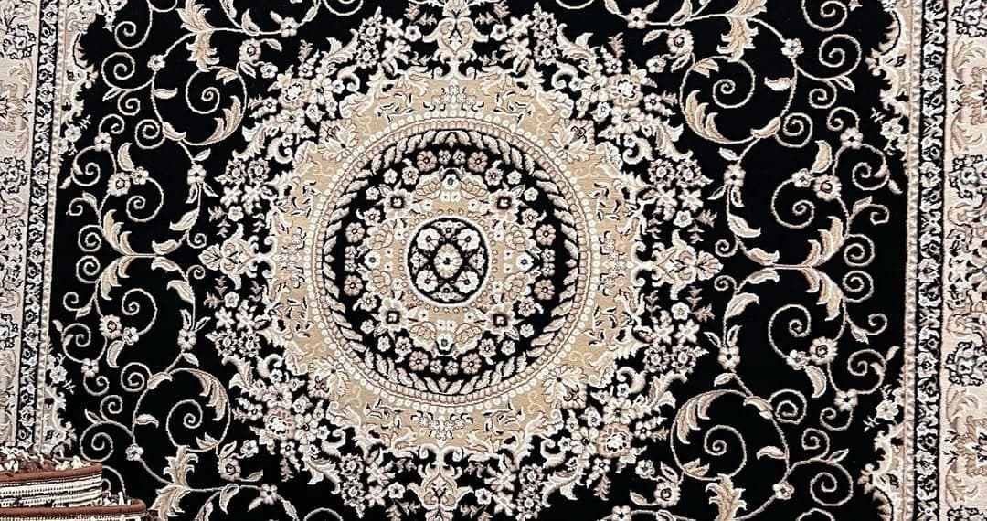 Black & Blue Rugs Collection