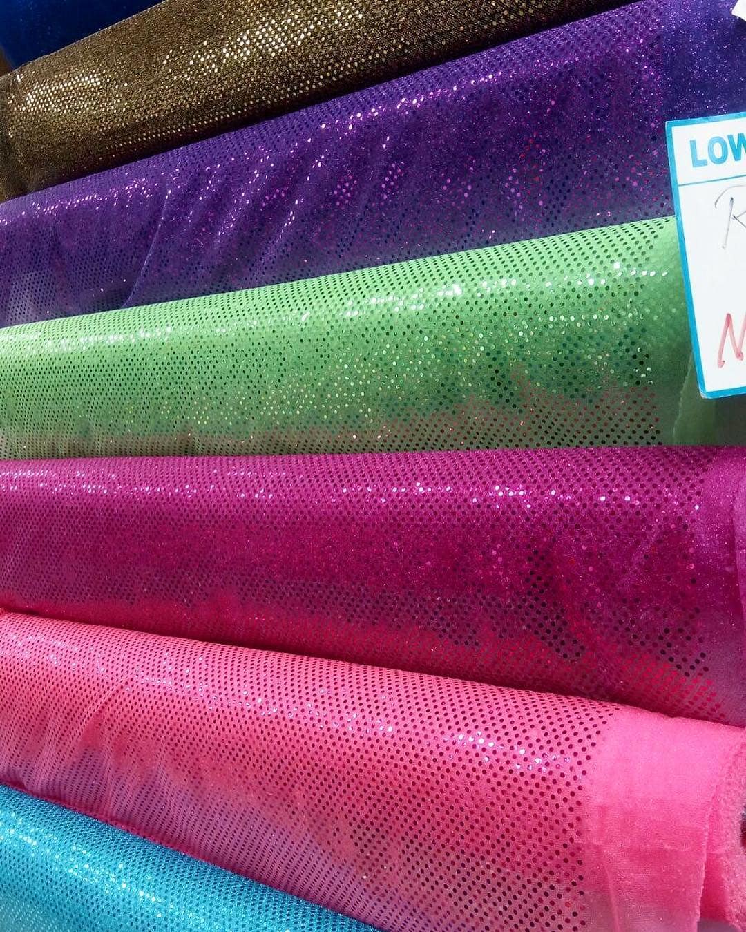 Sequinned Fabrics