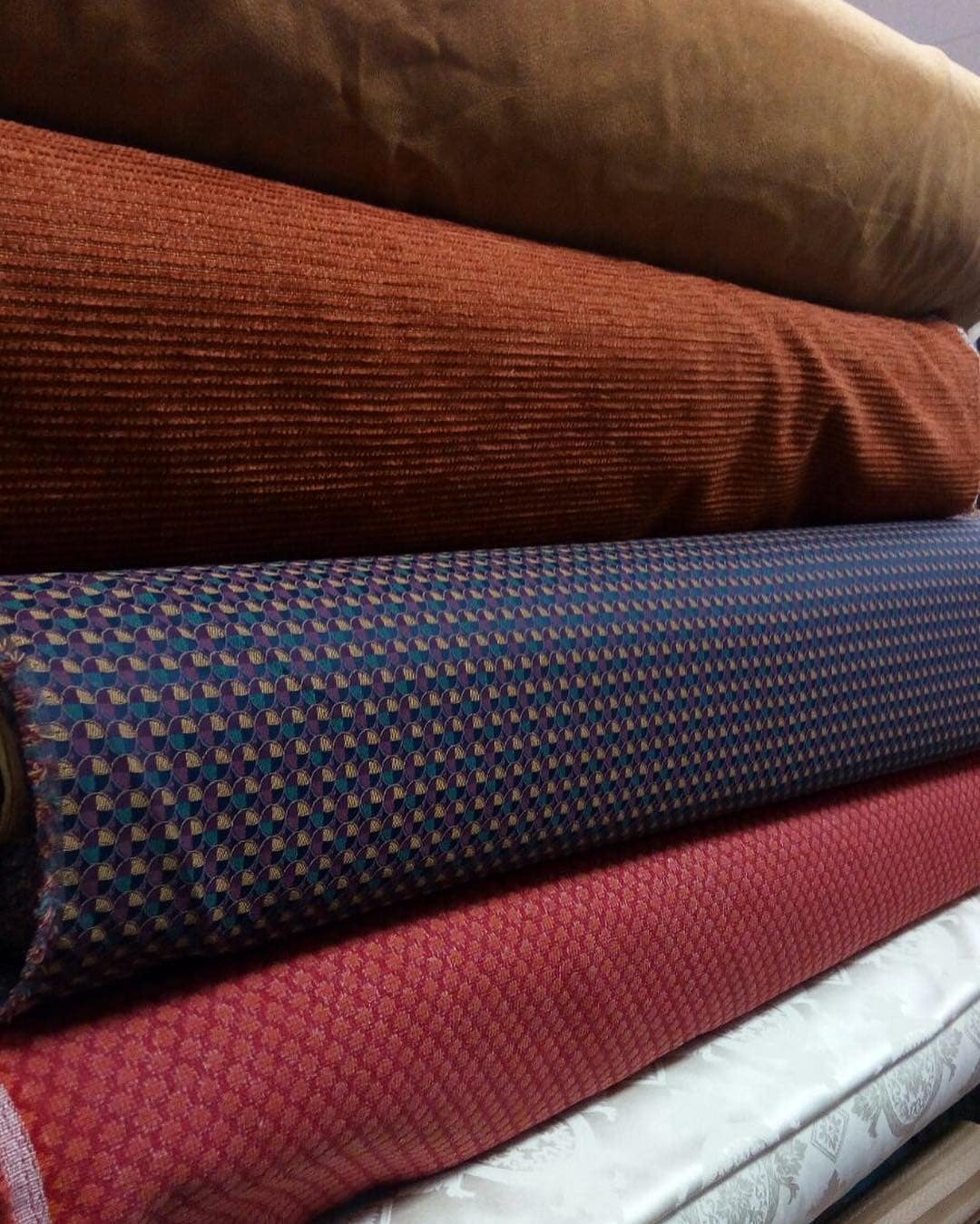 Upholstery Fabric Selection