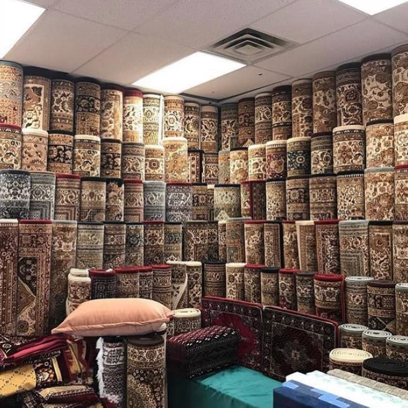 Wide Variety - Rugs, Fabrics, Toshak