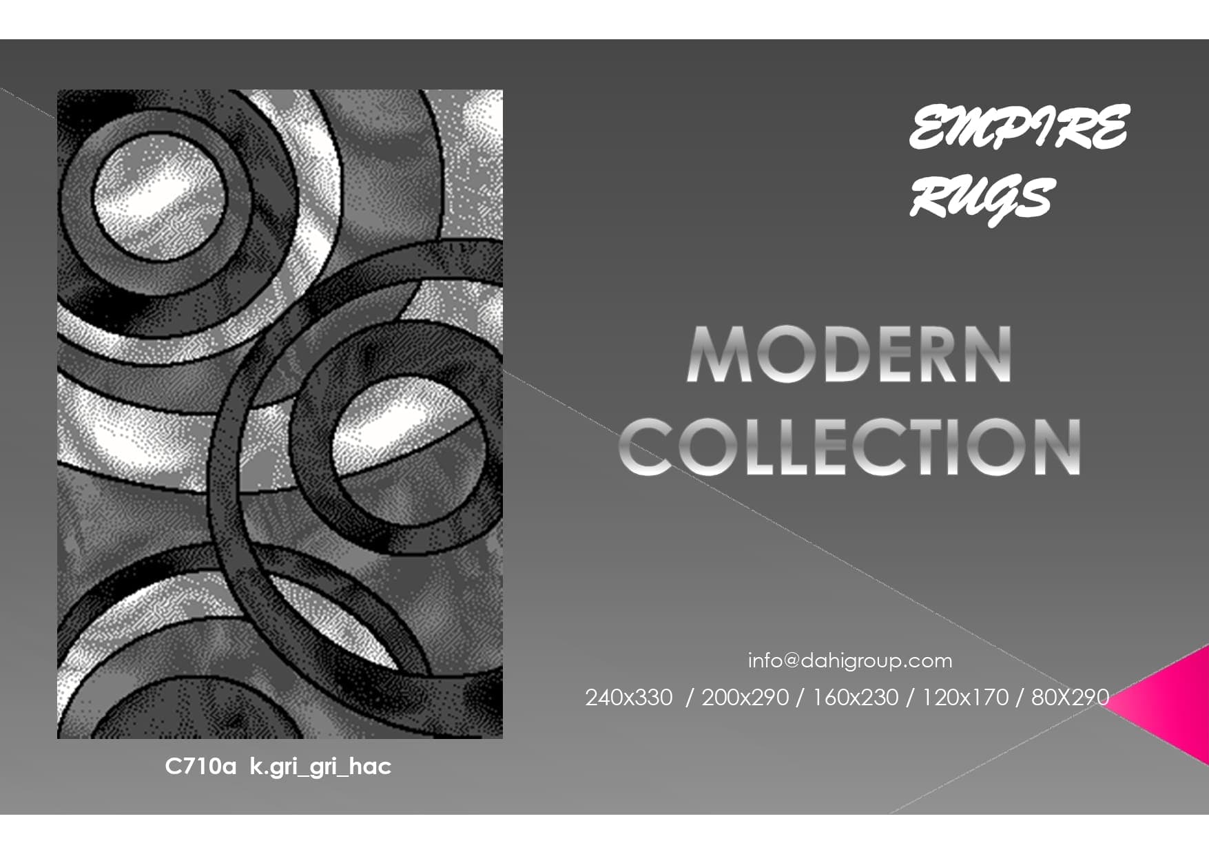 Modern Rugs Collection